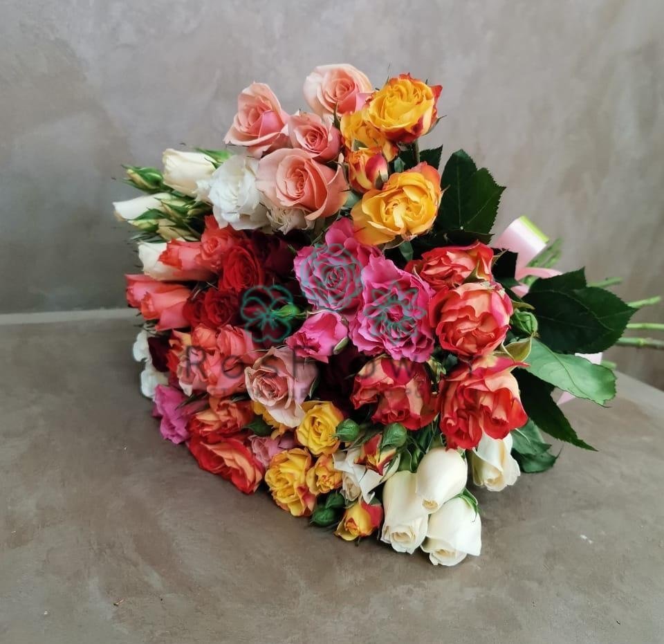 Букет цветов из: Розы в Грайвороне