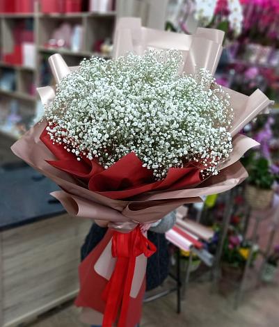 Букет цветов из: Гипсофила в Грайвороне