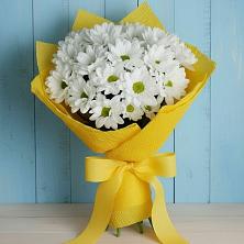 Букет цветов из:  Хризантемы в Грайвороне