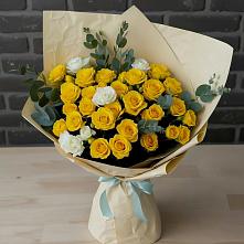 Букет цветов из:  Розы в Грайвороне