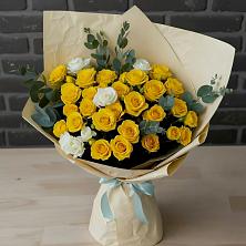 Букет цветов из:  Розы в Грайвороне