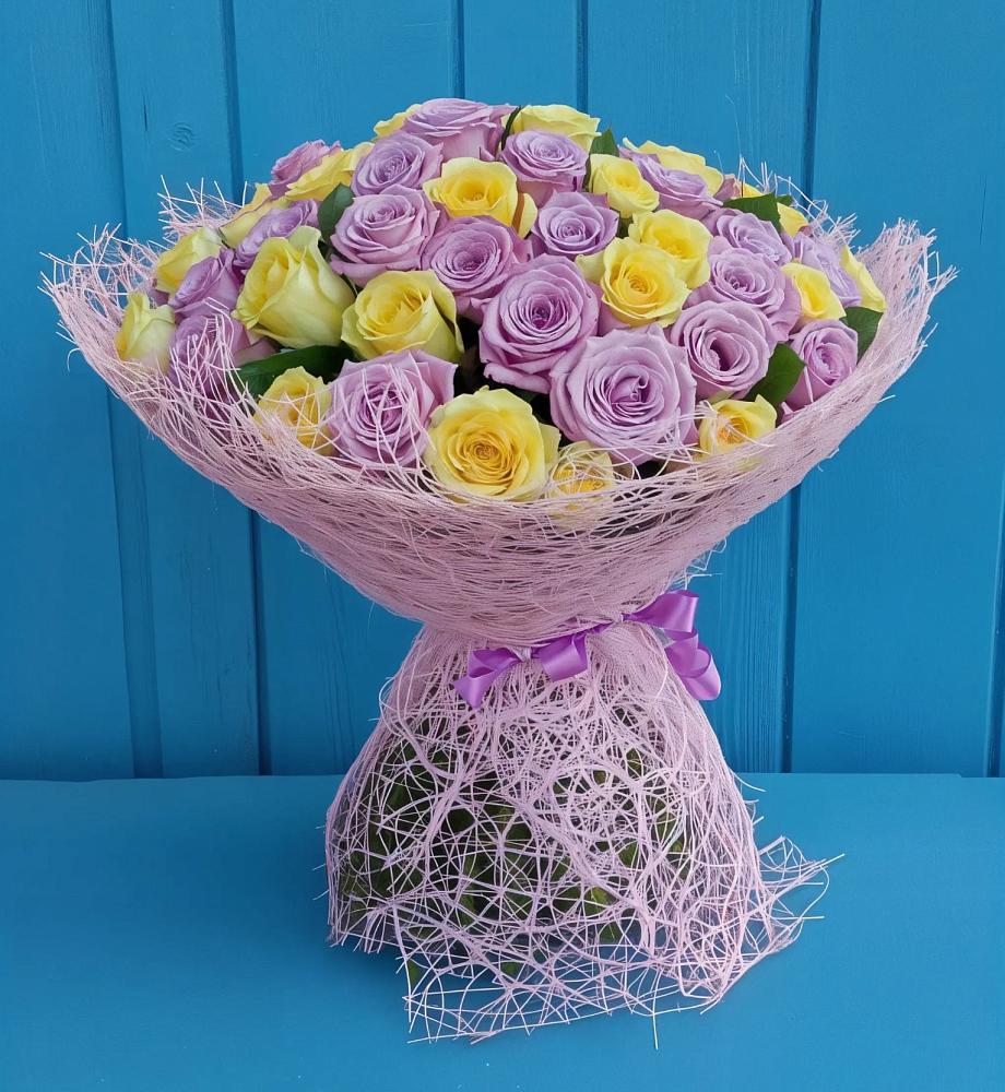 Букет 101 Волшебный Миг в Грайвороне