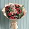 Букет цветов из: Гвоздики и Розы в Грайвороне