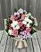 Букет цветов из: Альстромерии, Гвоздики, Розы и Хризантемы в Грайвороне