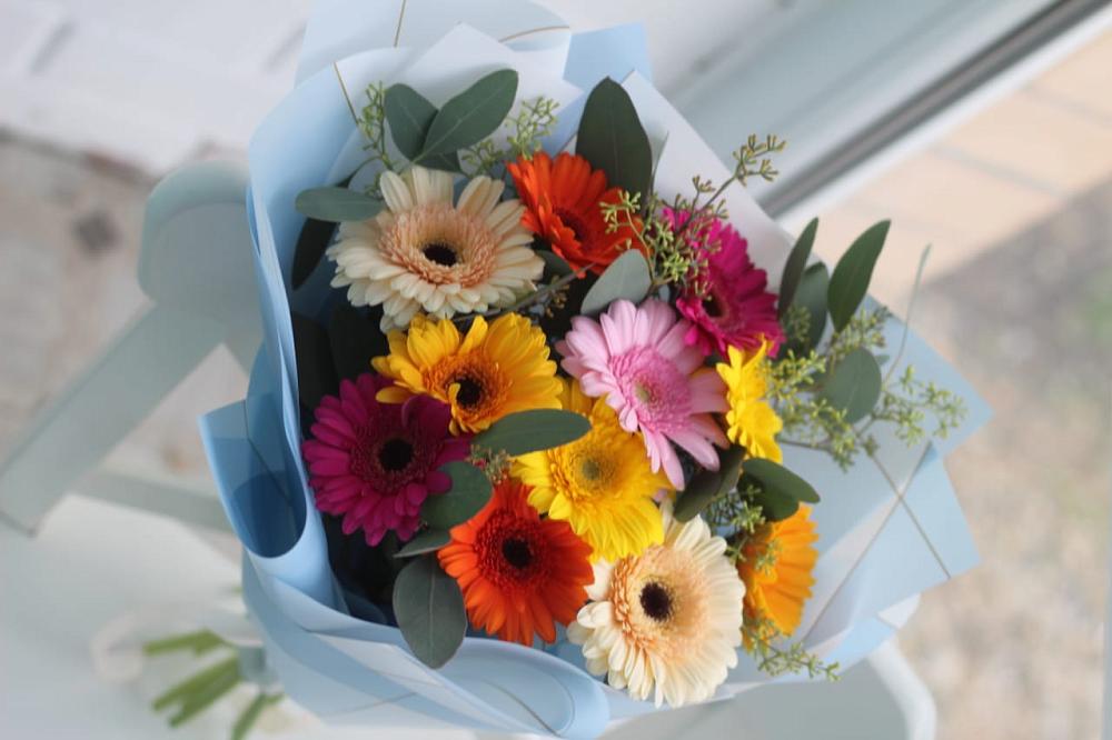 Букет цветов из: Герберы в Грайвороне