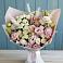 Букет цветов из: Альстромерии и Розы в Грайвороне