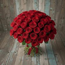 Букет 55 Красных роз Фридом #REPLACE_PRED# Грайвороне