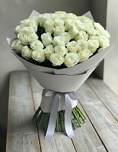 Букет 35 Белых роз #REPLACE_PRED# Грайвороне