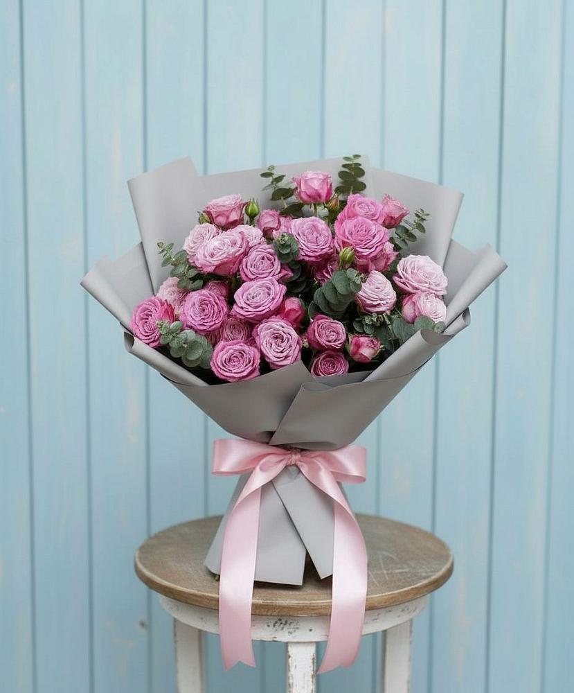 Букет цветов из: Розы в Грайвороне