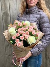 Букет цветов из:  Розы в Грайвороне