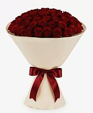 Букет 101 Бордовая роза Блэк Бакарра в Грайвороне