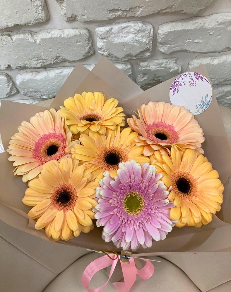 Букет цветов из: Герберы в Грайвороне