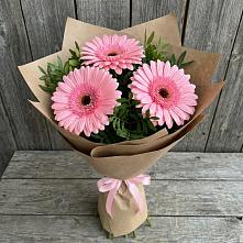Букет цветов из:  Герберы в Грайвороне