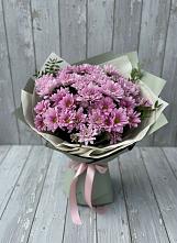 Букет цветов из:  Хризантемы в Грайвороне