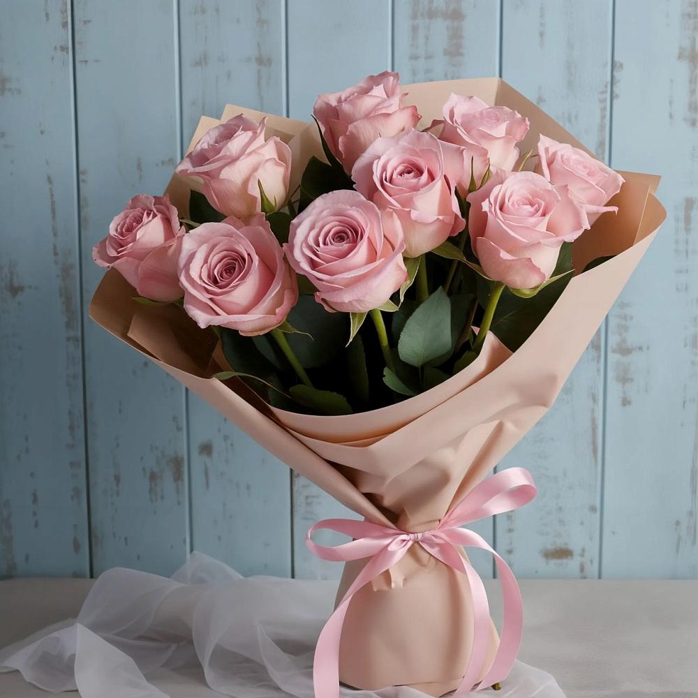 Букет цветов из: Розы в Грайвороне