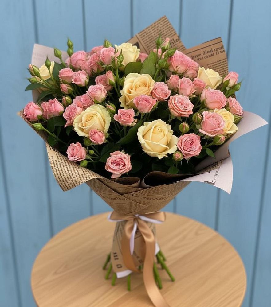 Букет цветов из: Розы в Грайвороне