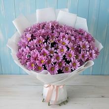 Букет цветов из:  Хризантемы в Грайвороне