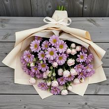 Букет цветов из:  Розы и Хризантемы в Грайвороне