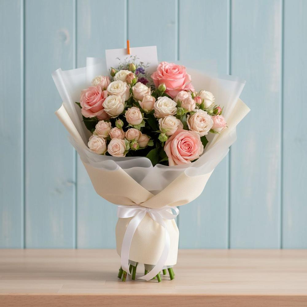 Букет цветов из: Розы в Грайвороне