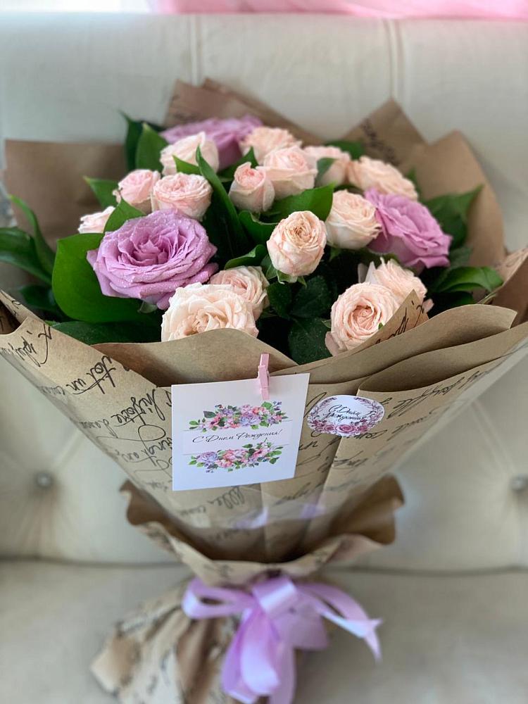 Букет цветов из: Розы в Грайвороне