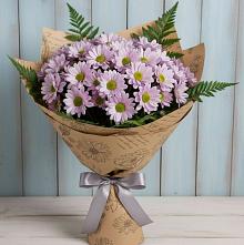Букет цветов из:  Хризантемы в Грайвороне