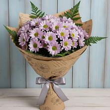 Букет цветов из:  Хризантемы в Грайвороне