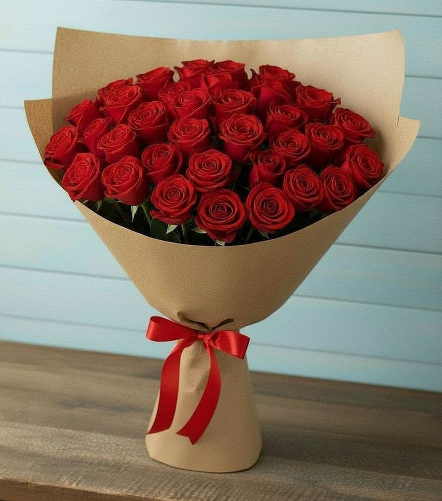 Букет Красные розы Милано в Грайвороне