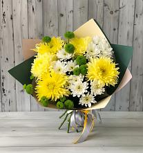 Букет цветов из:  Хризантемы в Грайвороне
