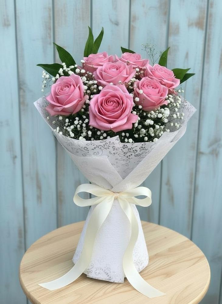 Букет цветов из: Розы в Грайвороне