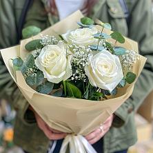 Букет цветов из:  Розы в Грайвороне