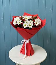 Букет цветов из:  Хризантемы в Грайвороне