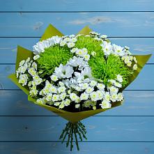 Букет цветов из:  Хризантемы в Грайвороне