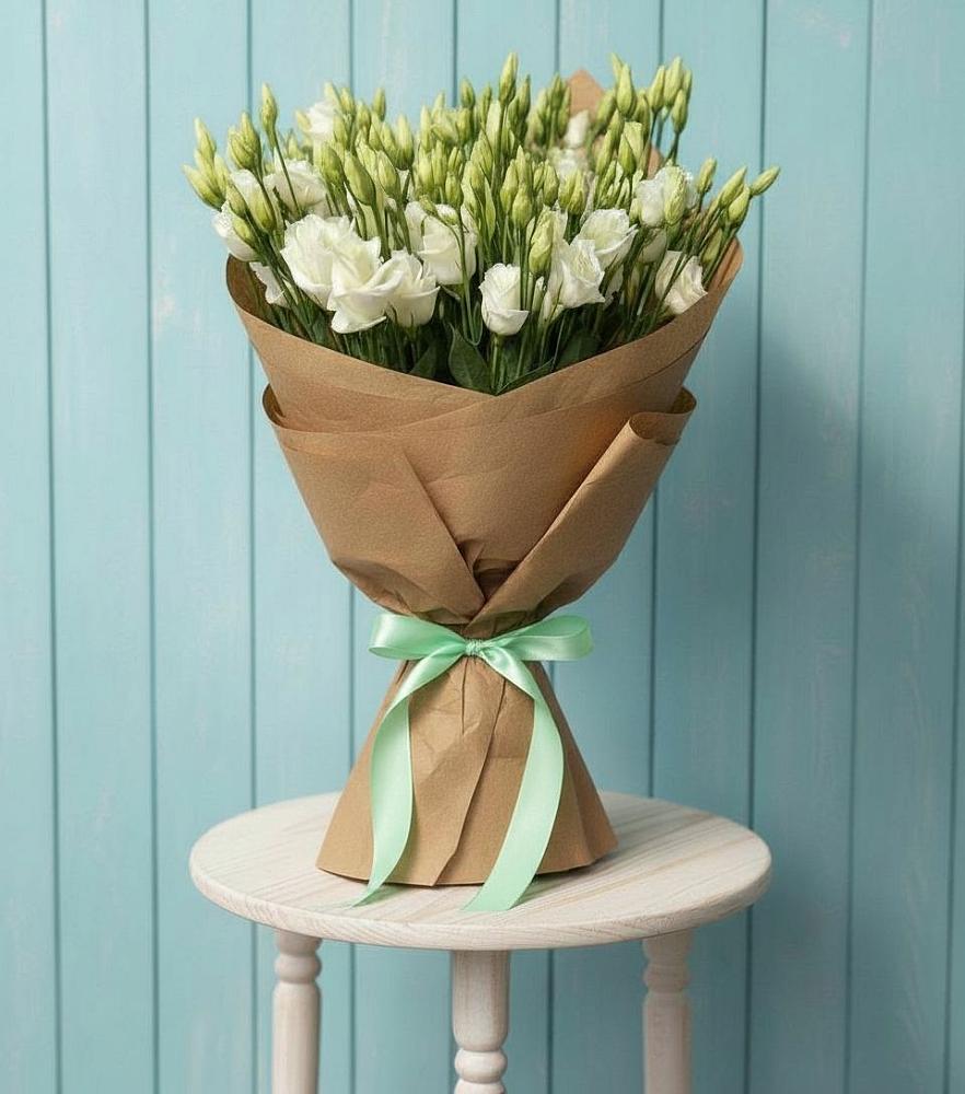 Букет цветов из: Лизиантусы в Грайвороне