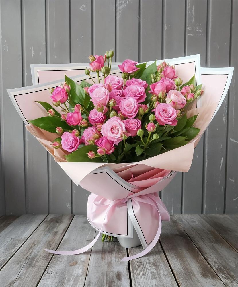Букет Розовый кустик в Грайвороне
