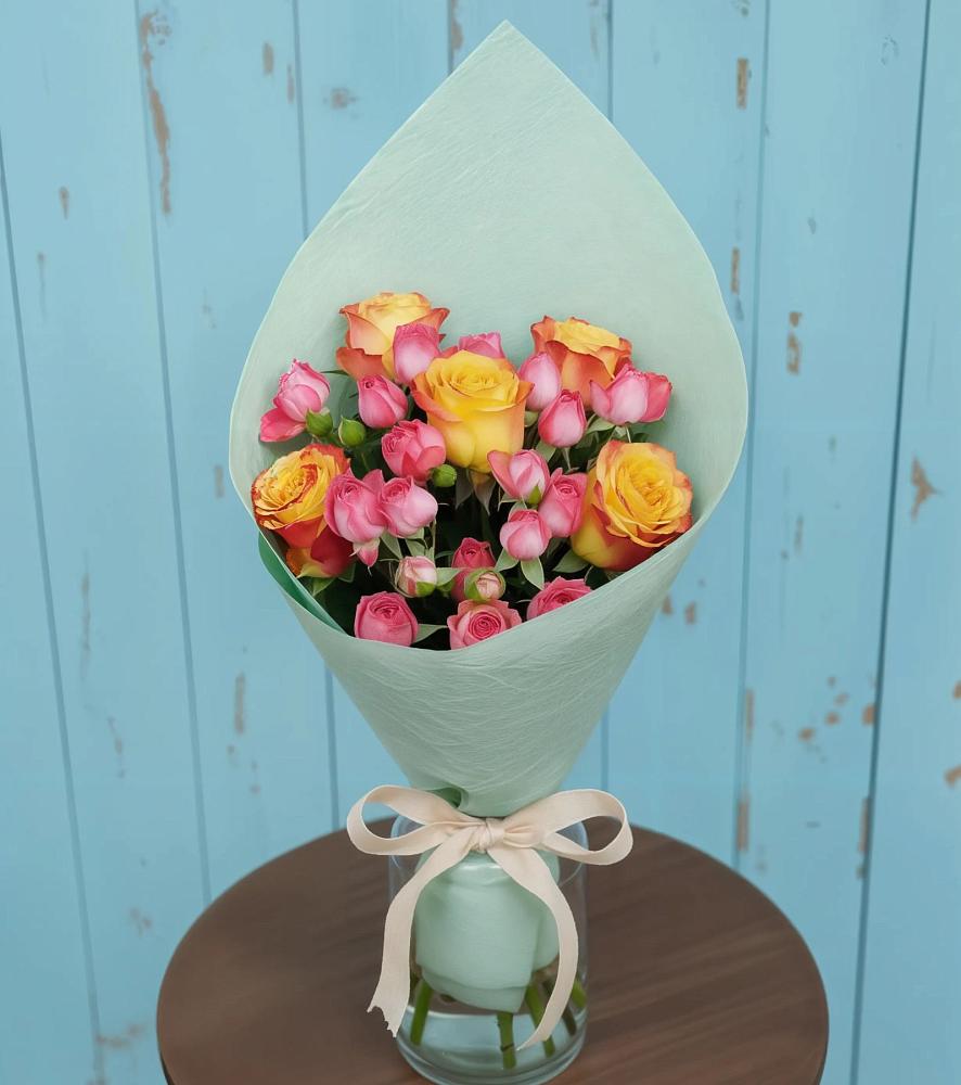 Букет цветов из: Розы в Грайвороне