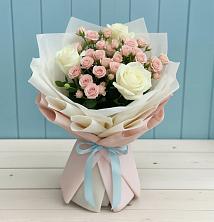 Букет цветов из:  Розы в Грайвороне
