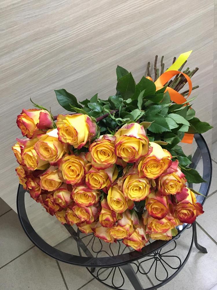 Букет Желтые розы в Грайвороне