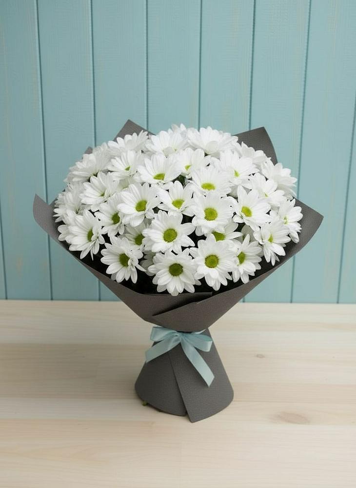 Букет цветов из: Хризантемы в Грайвороне