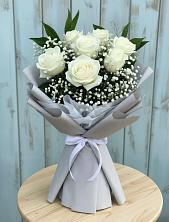 Букет цветов из:  Розы в Грайвороне