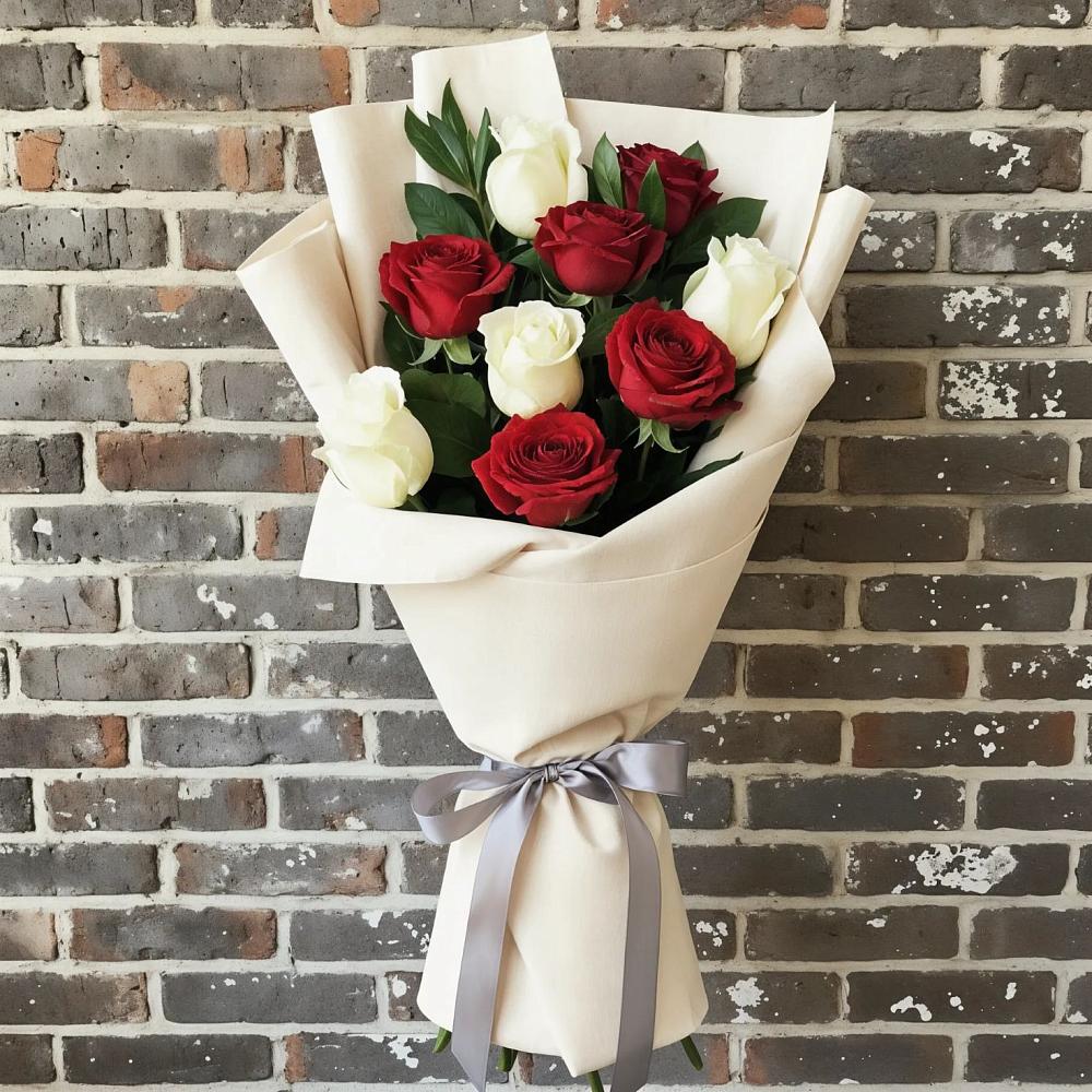 Букет цветов из: Розы в Грайвороне