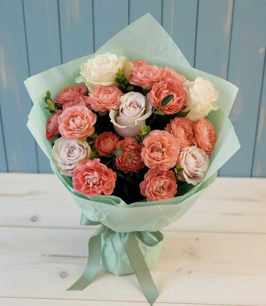 Букет цветов из: Розы в Грайвороне