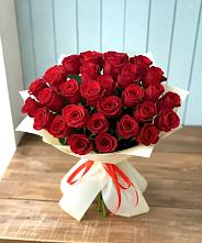 Букет 29 Красных роз в Грайвороне