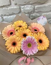 Букет цветов из:  Герберы в Грайвороне