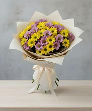 Букет цветов из:  Хризантемы в Грайвороне