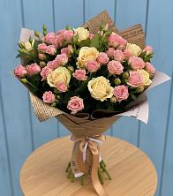 Букет цветов из:  Розы в Грайвороне