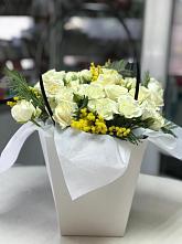 Цветочная композиция из Розы  в Грайвороне