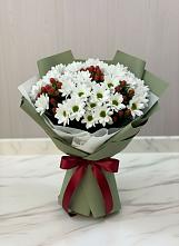 Букет цветов из:  Хризантемы в Грайвороне