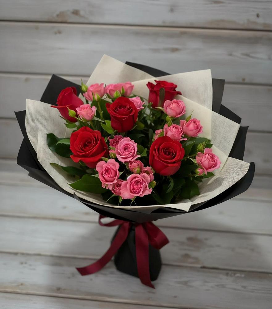 Букет цветов из: Розы в Грайвороне