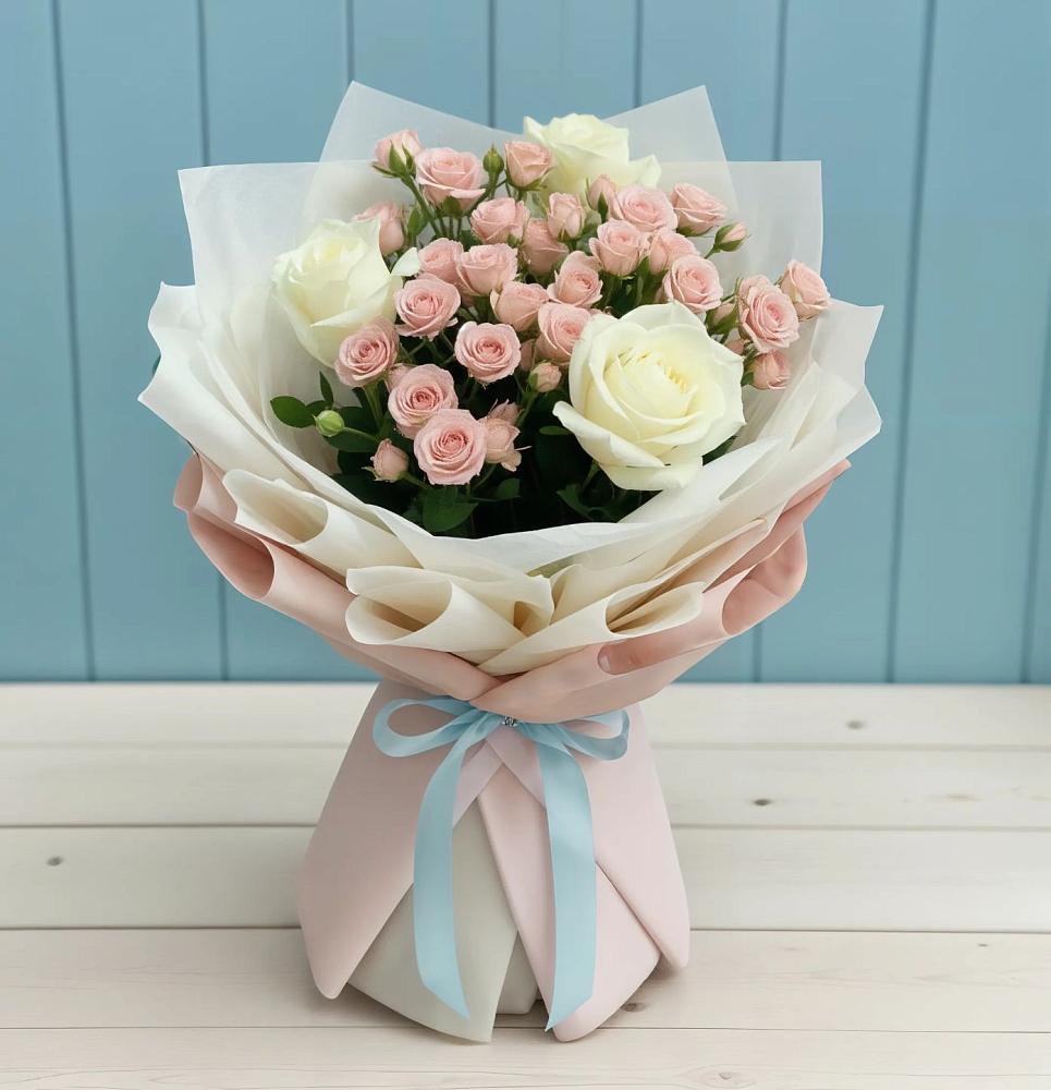 Букет цветов из: Розы в Грайвороне