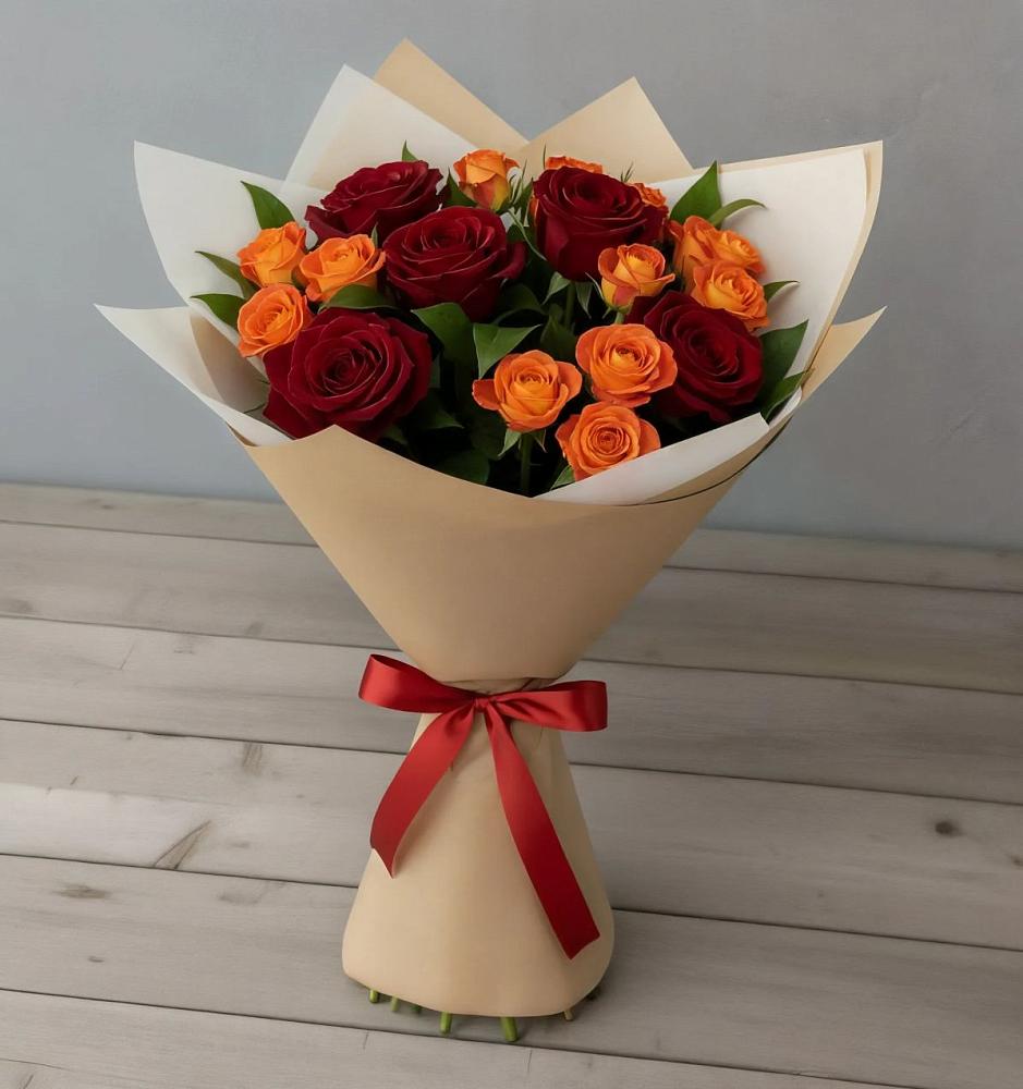 Букет Любовь и восторг в Грайвороне